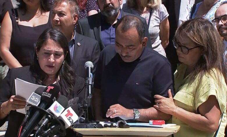 Father of 3 Marines who was forcibly detained by immigration agents at landscaping job speaks out