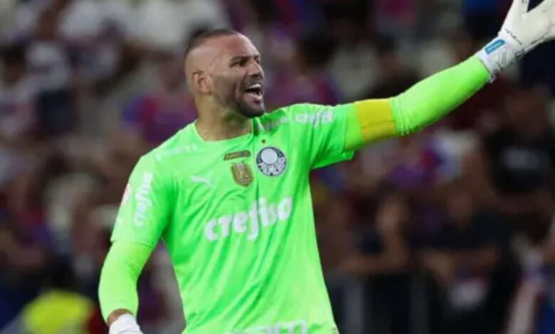 Palmeiras está de olho em possível substituto de Weverton