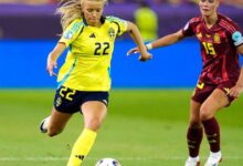 Palpite Suécia x Inglaterra - Eurocopa Feminina