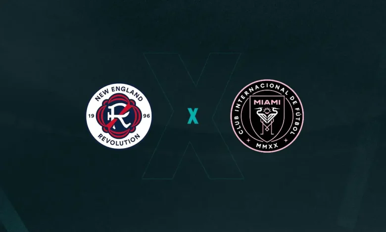 New England Revolution x Inter Miami Palpites