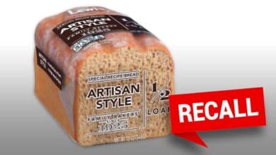 Bread sold at Walmart, Kroger recalled nationwide due to undeclared hazelnuts