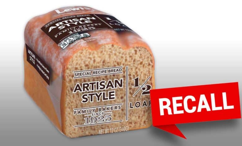 Bread sold at Walmart, Kroger recalled nationwide due to undeclared hazelnuts