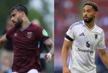 Como Paquetá e Matheus Cunha começaram as temporadas antes da Premier League