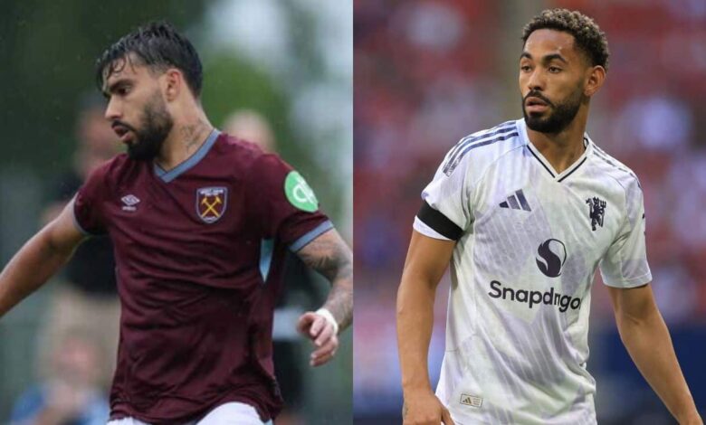 Como Paquetá e Matheus Cunha começaram as temporadas antes da Premier League