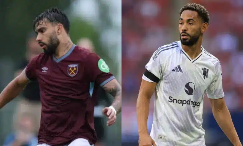 Como Paquetá e Matheus Cunha começaram as temporadas antes da Premier League