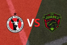 EN VIVO: Inicia el partido entre Tijuana y FC Juárez