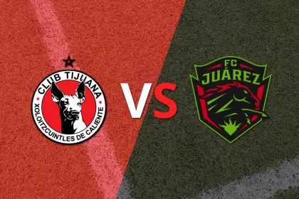 EN VIVO: Inicia el partido entre Tijuana y FC Juárez