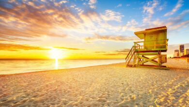 Flórida com a Latam! Passagens aéreas para Miami a partir de 29 mil milhas