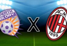 Perth Glory x Milan em amistoso: onde assistir ao vivo, horário e escalação