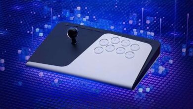 Controle sem fio para jogos de luta do PlayStation chama-se FlexStrike