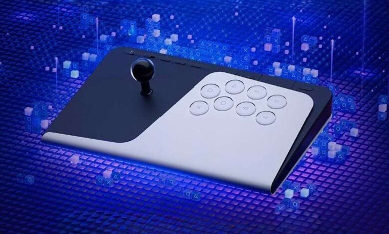 Controle sem fio para jogos de luta do PlayStation chama-se FlexStrike