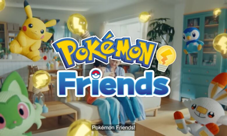 Pokemon Friends announced for Nintendo Switch and mobile, out today