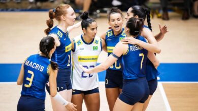 Brasil 3 x 1 Bulgária pela VNL feminina 2025