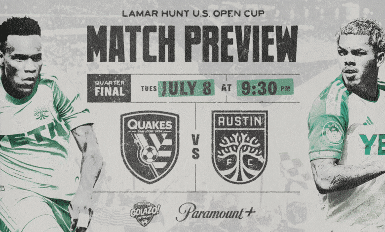 Match Preview: San Jose Earthquakes vs. Austin FC