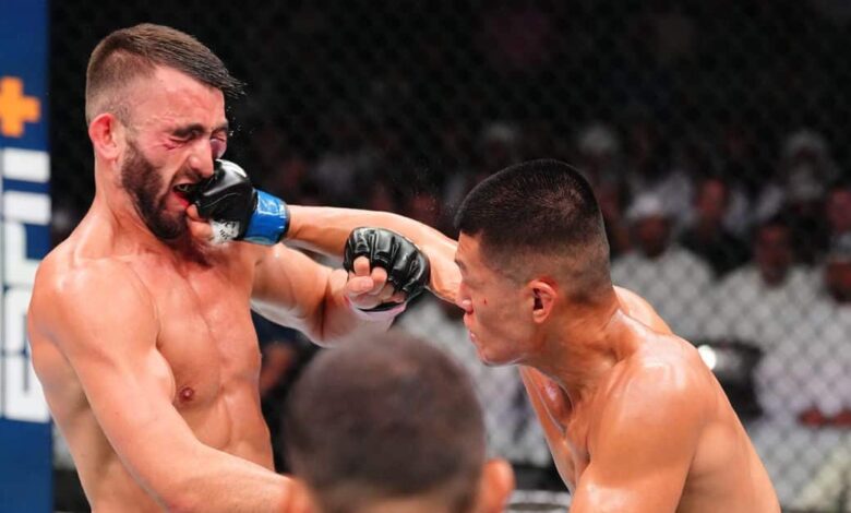 ‘Herzog wants to see a dead body up close’: Pros react to Steven Nguyen crushing Mohammad Yahya at UFC Abu Dhabi