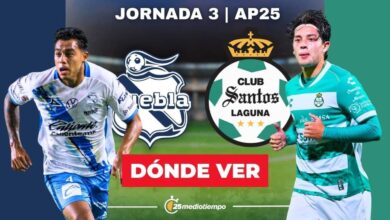 ¿A qué hora juega Puebla vs. Santos HOY? Horario y canal EN VIVO