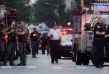 Live updates: 4 people, including NYPD officer, killed in Midtown Manhattan shooting, officials say