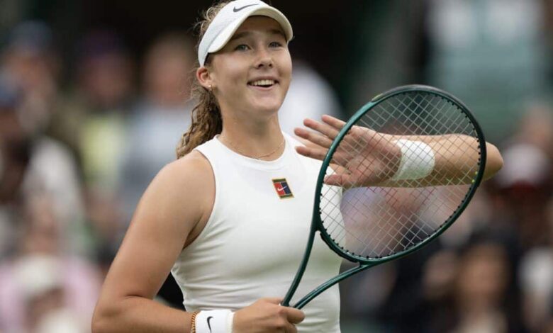 Who Is Mirra Andreeva’s Tennis Playing Sister? All You Need To Know About the Wimbledon Star’s Family