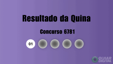 Quina 6781: veja resultado de hoje, quarta-feira (23)