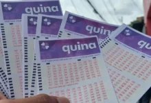 Quina: veja resultado do concurso 6783, que pode pagar R$ 3,6 milhões