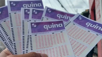 Quina: veja resultado do concurso 6783, que pode pagar R$ 3,6 milhões