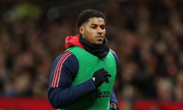 Rashford jugará en el Barça