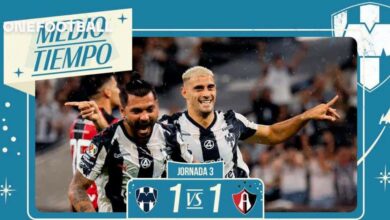 MEDIO TIEMPO: RAYADOS 1-1 ATLAS
