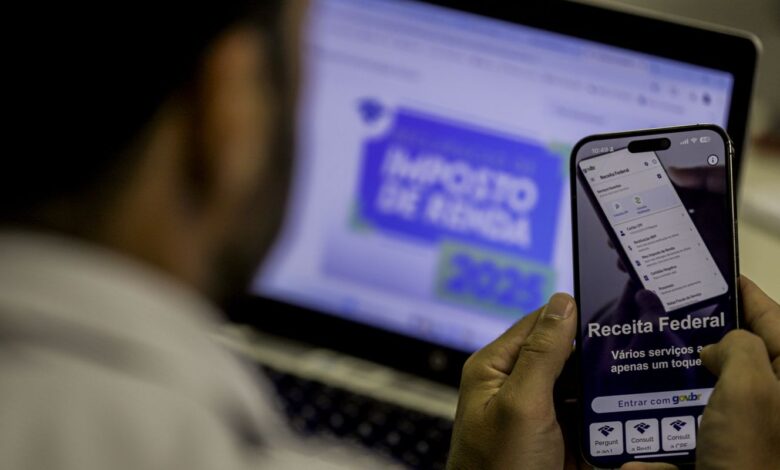 Receita paga nesta quinta terceiro lote de restituição do IR de 2025