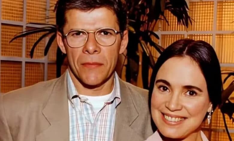 Regina Duarte confessa 'amor platônico' por José Mayer no passado