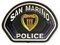 San Marino Police Department Crime Report
