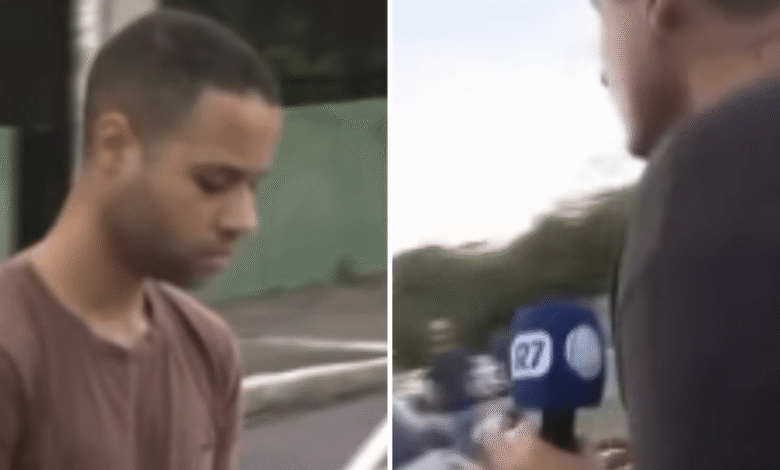 Repórter e cinegrafista da Record são agredidos durante reportagem em Salvador