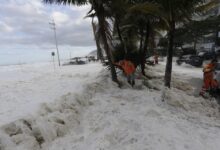 Após invadir a orla do Rio, ressaca continua nesta quarta, mas tende a perder intensidade; veja como se proteger
