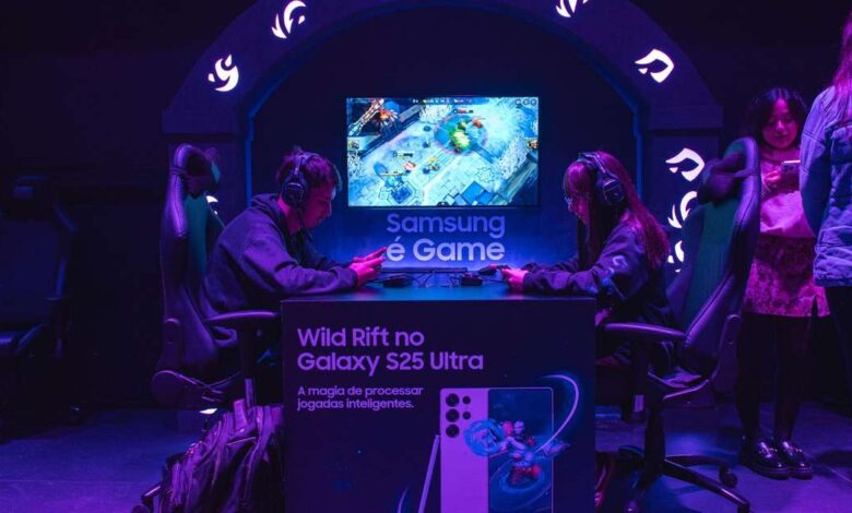 Riot Games e Samsung renovam a parceria para evento de Wild Rift