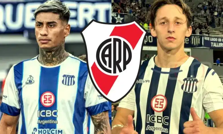 El jugador de River que iría a Talleres a cambio de Portillo y Galarza Fonda