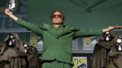 Robert Downey Jr. mostra bastidores de “Vingadores: Doomsday” nas redes; veja