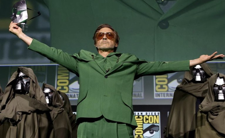 Robert Downey Jr. mostra bastidores de “Vingadores: Doomsday” nas redes; veja