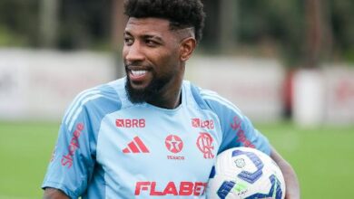 Emerson Royal, lateral-direito do Flamengo