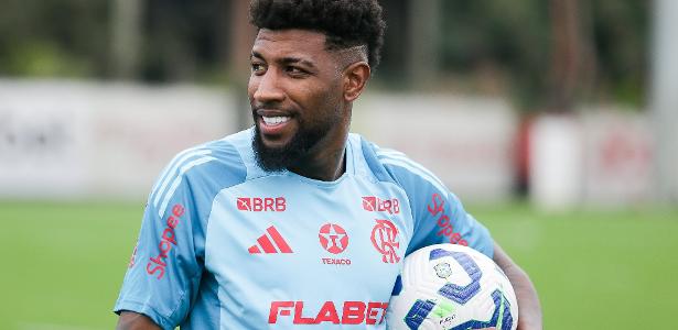 Emerson Royal, lateral-direito do Flamengo