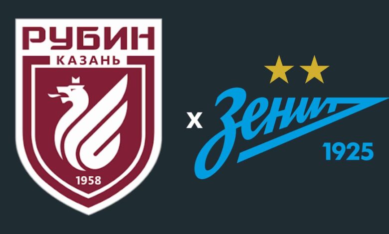 Rubin Kazan x Zenit