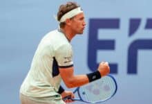 Bicampeão em Gstaad, Ruud volta ao circuito com vitória 