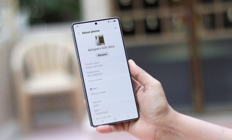 galaxy s25 ultra review – phone info