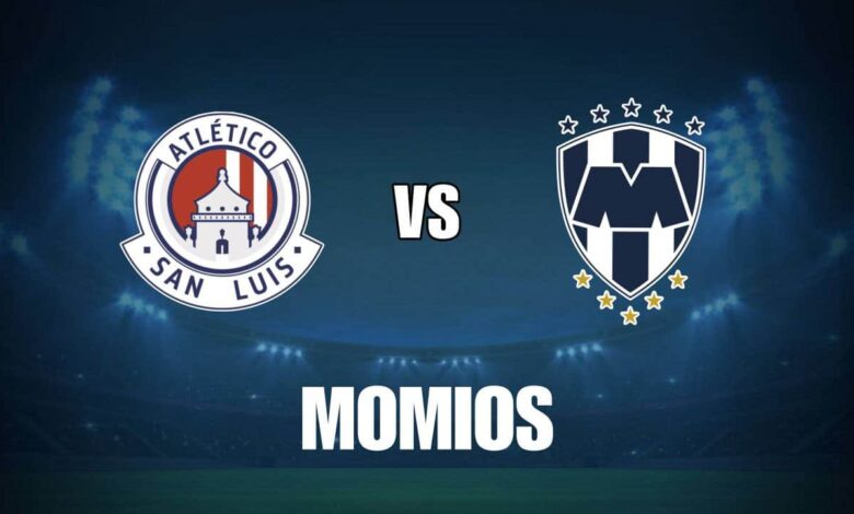 Momios del San Luis vs Monterrey: ¿Quién es favorito?