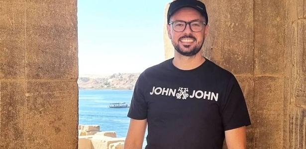 O empresário Adalberto Junior, 35, encontrado morto em um buraco numa área em obras no Autódromo de Interlagos, na zona sul de São Paulo