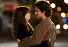Anne Hathaway and Adrian Grenier in