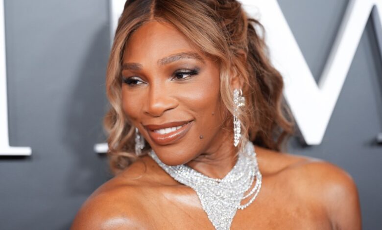Serena Williams Ignores All the Haters in Blue Swimsuit Photos