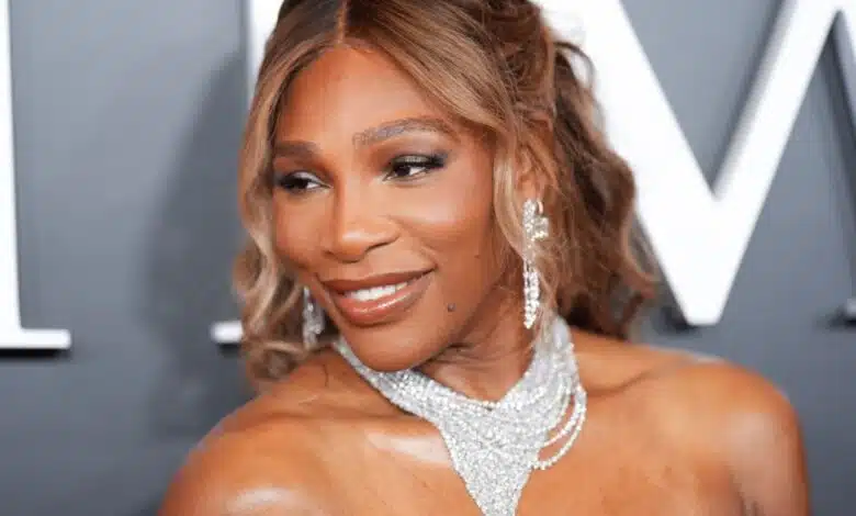 Serena Williams Ignores All the Haters in Blue Swimsuit Photos