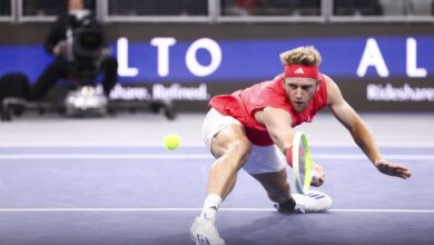 Shelton vs. Davidovich Fokina, De Minaur vs. Moutet