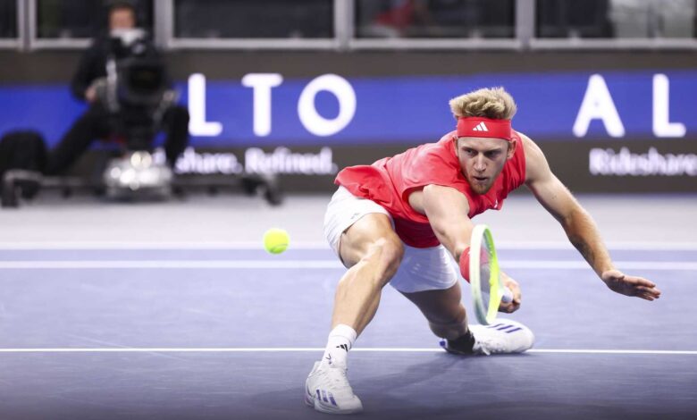 Shelton vs. Davidovich Fokina, De Minaur vs. Moutet