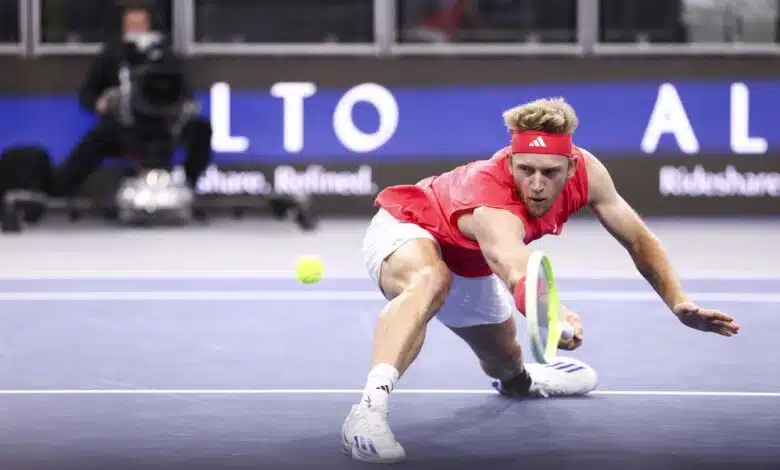 Shelton vs. Davidovich Fokina, De Minaur vs. Moutet