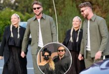 Sia holds hands with Harry Jowsey months after filing for divorce from Dan Bernard
